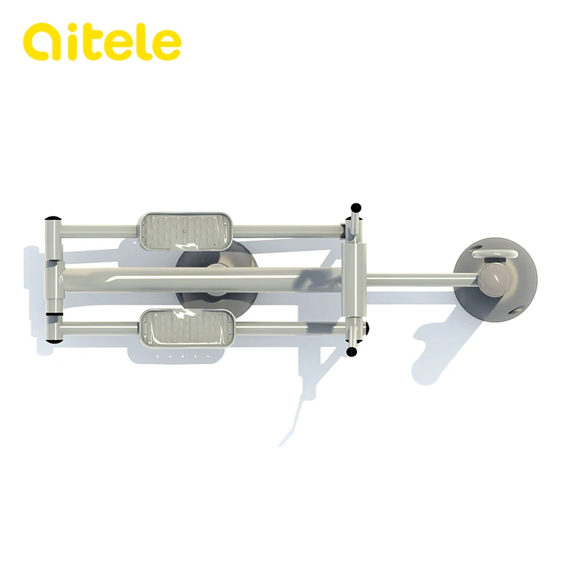 older people exercise health outdoor fitness equipment