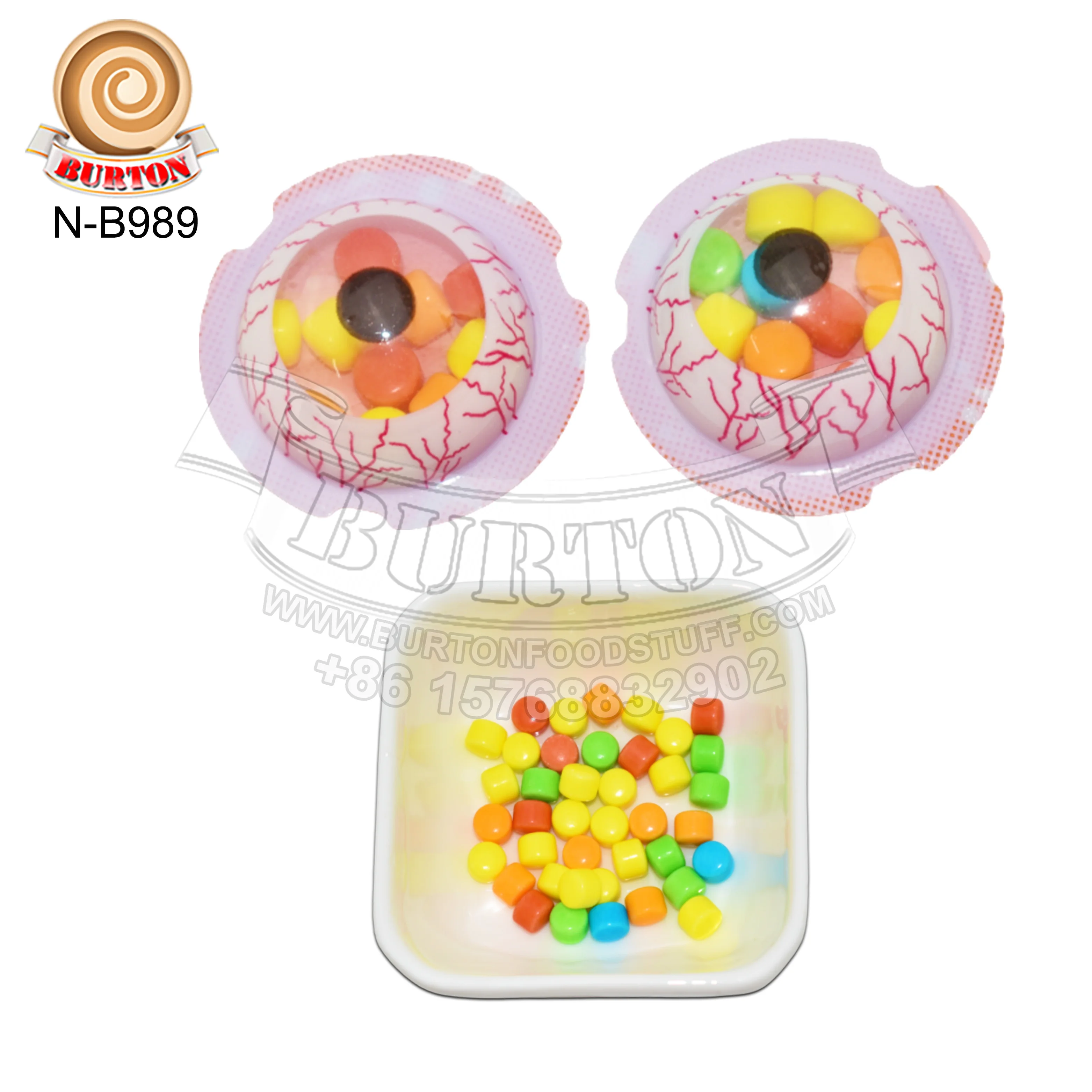 Забавные очки игрушки-планшеты конфеты с красочным фруктовым вкусом твердые в коробке дисплея