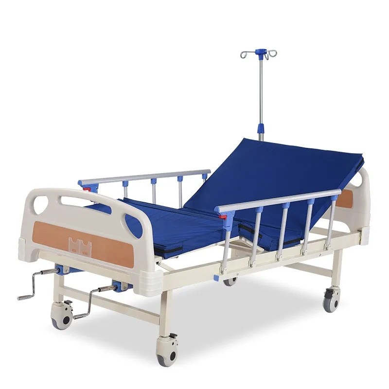 
Commercial Furniture adjustable hospital bed 3 Function Hospital Bed Nursing Bed For Patients 