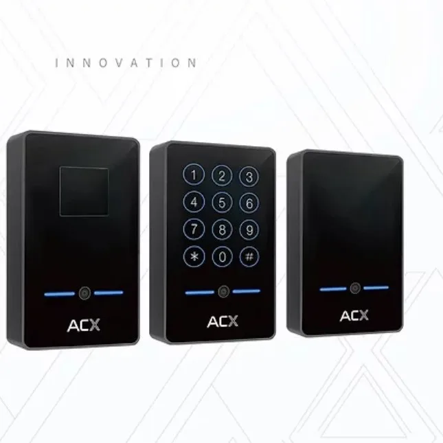 Считыватель физического доступа X series X3 водонепроницаемые IP55 контроллеры для дверей сканер qr-кода многотехнологичный