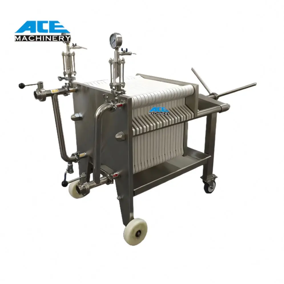 Best Price Small Frame Filter Press For Sale