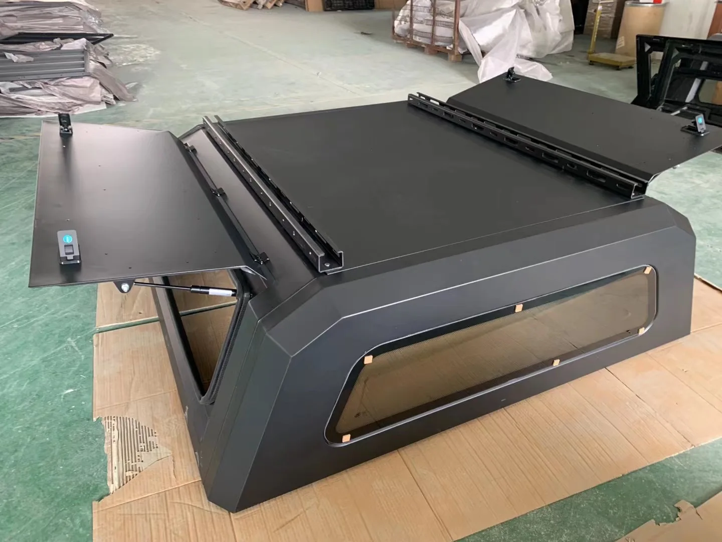 Pickup 4x4 Truck Canopy For Ford Ranger Toyota Hilux Np300 Dmax Tirton