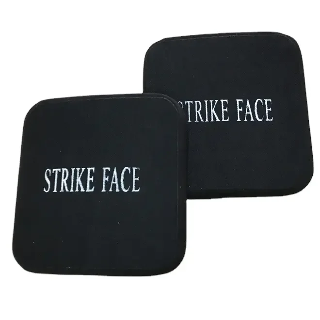 LEVEL III Standalone NIJ IV  Light Weight Single Curve hard PE Plate