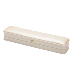 Fashion Luxury Pure White Custom Logo PU Leather Velvet Insert Jewelry Set Box Packaging Earring Necklace Ring Boxes
