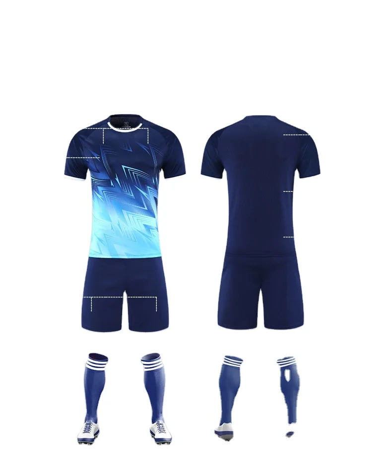 Football Tracksuit 2023 Sportswear Retro Sublimation Football Clothing Jersey