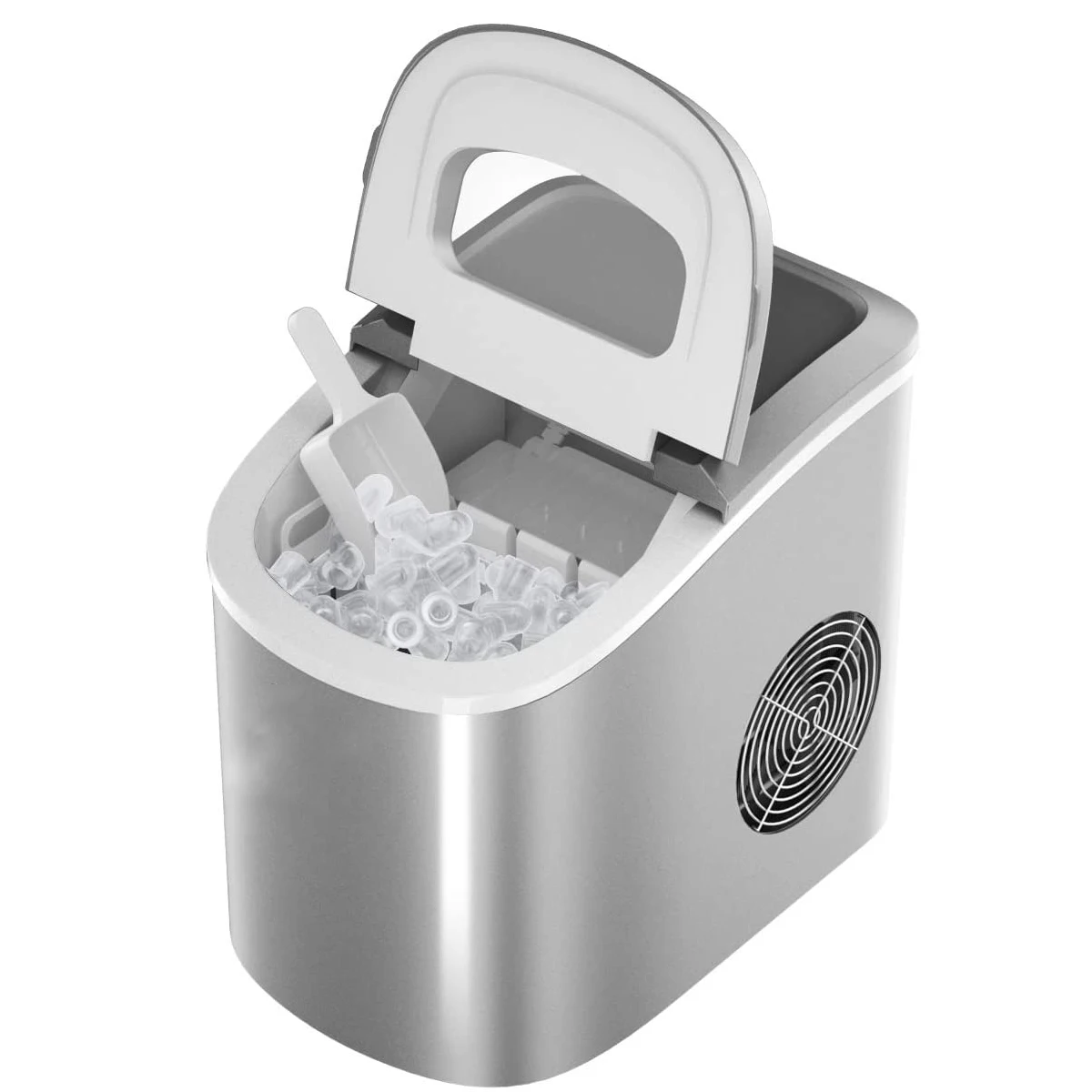 mini portable ice maker Self-contained producing household ice making machine ice cube maker