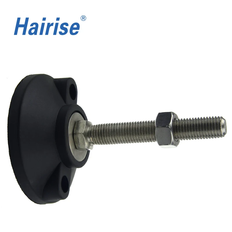 Hairise  Conveyor Parts P740 Series  Nylon + Stainless steel Adjustable Feet  for Conveyor System