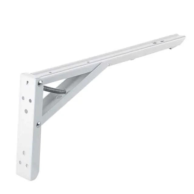 folding shelf support bracket