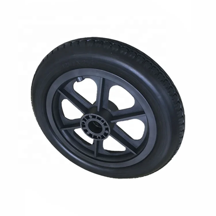 12.5 x2.25 solid PU foam wheels for hand truck
