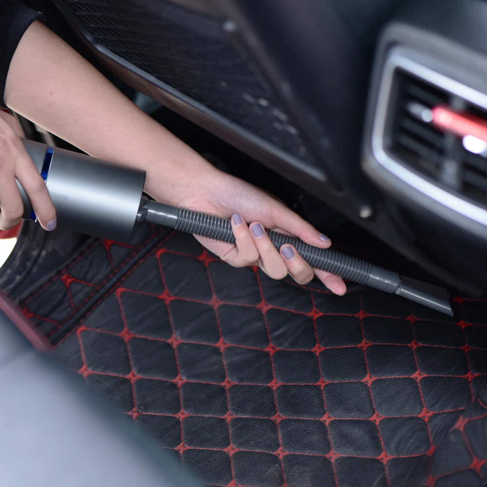 Fast Shipping Car Use Portable Lightweight Long Runtime Handhold Cordless Vacuum For Pet Hair Hard Floor Quick Cleanups