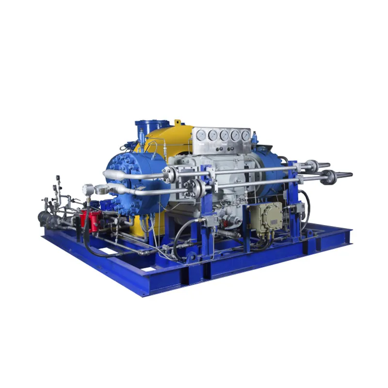 High Purity Diaphragm Booster Compressor for Special Gas Argon Hydrogen and Petroleum Gas