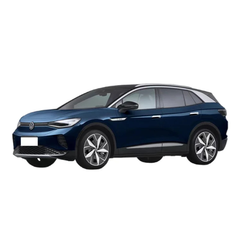 Cheap used new energy 600KM auto second hand VW ID 4 CROZZ automotive electric suv cars