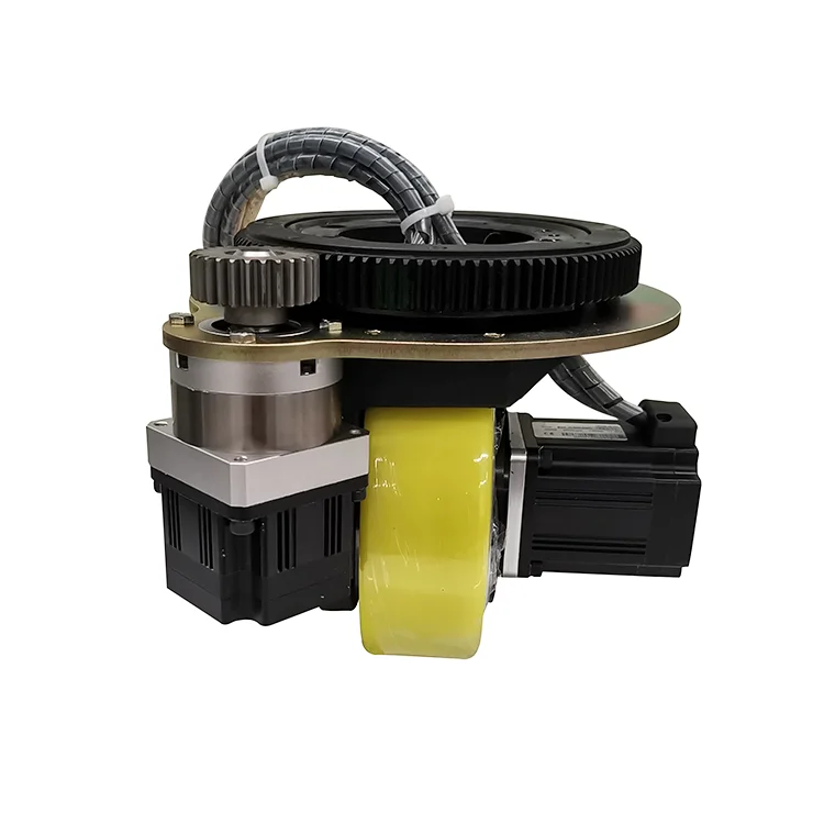 New design compact structure agv polyurethane drive wheels TZ05-D04S02