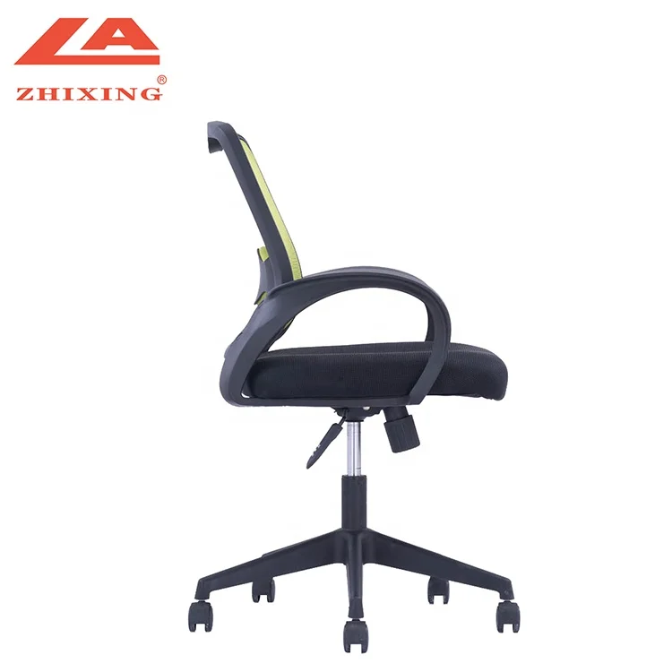 
ZHIXING Hot Sale Small Plastic Mesh Modern Swivel Training Office Cchair 