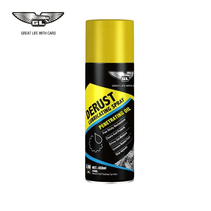anti-rust lubricant rust remover spray 200ml dust proof spray