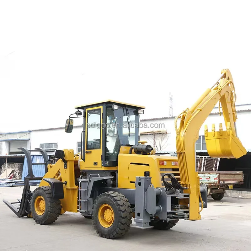 ront Wheel Loader Heavy Duty 5t Front Wheel Loader  For Sale
