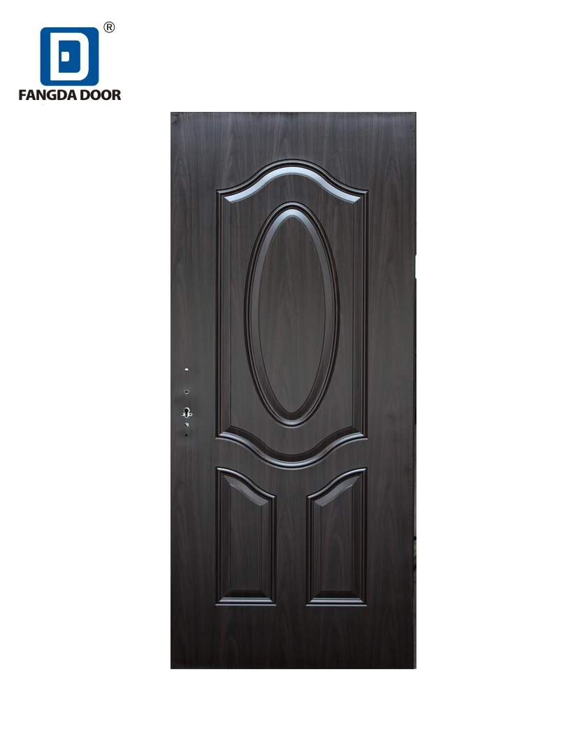 Fangda single iron door designs American steel doors