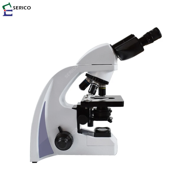 SERICO Laboratory Hinged Type Binocular Biological Microscope  Model N-300M