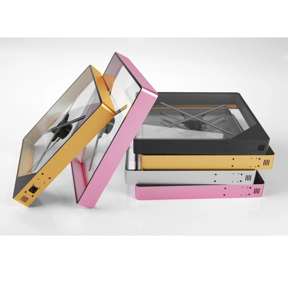 Ventilateur holographique 3d hologram in the air advertising display outdoor video holographic projector 3d hologram fan