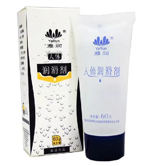 Water-soluble anal sex lubricant lubricant Gleitmittel water based lubricant