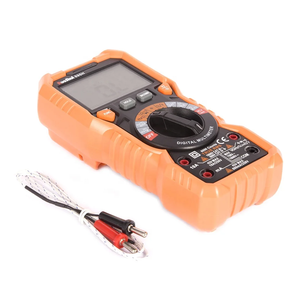 Victor 890H+ 6000 Counts CAT III 1000V Auto Range  Digital Multimeter For Sale multimeter digital Multimetro