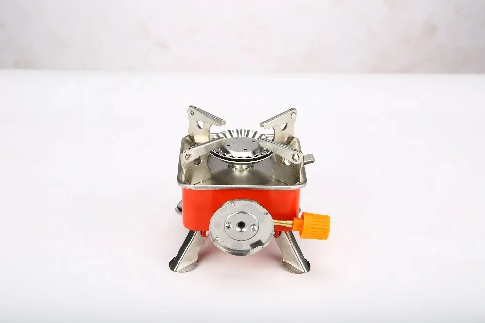 portable mini camping butane gas stove,small casette cooker for outdoor picnic or restaurant use