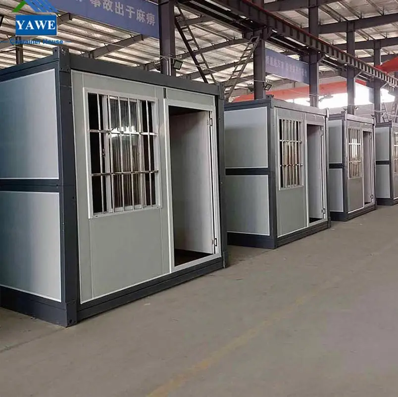 Australia Light Sandwich Panel Prefabricated Galvanised Steel Metal Frame Carport Foldable Portable Garage Car Parking Shed