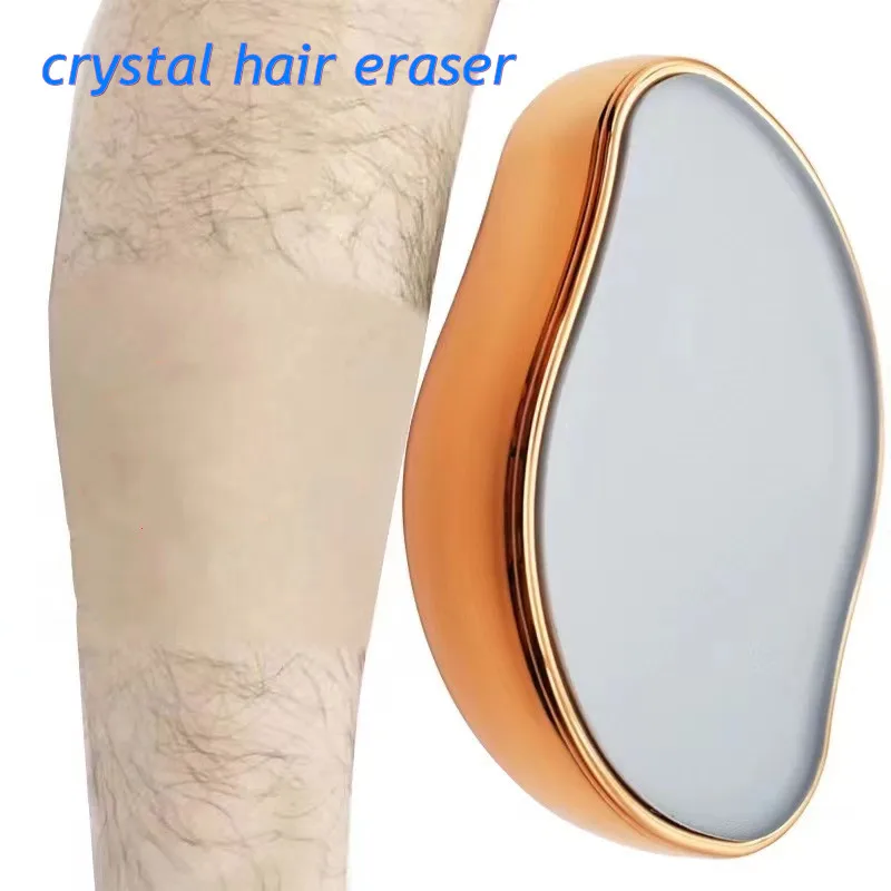 Hot Selling Crystal Hair Eraser Hand And Leg Crystal Hair Remover For Body