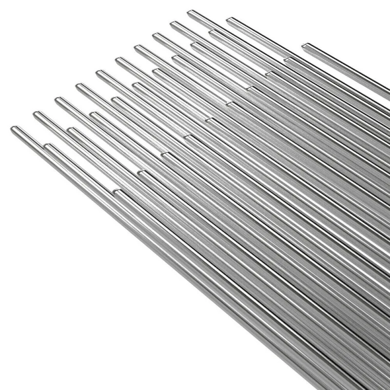 
50pcs/lot Low Temperature Aluminum Welding Wire 2mm Household Aluminum Welding Rods Repair Rods Aluminum Welding Rod 
