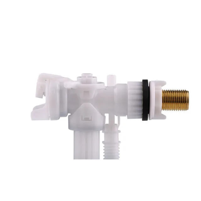 NUCA A60143G New Best Quality all in one fill valve Water Tank Bottom and Side Entry Smart pom Toilet Valve Flush mechanism