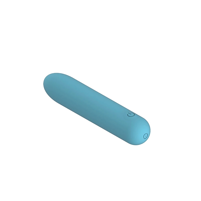 Full Silicone USB Rechargeable Mini Bullet Vibrator Sex Toys for Women Vagina Massager