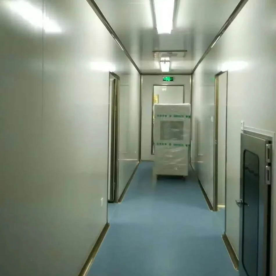 Custom ISO 7 ISO 8 Modular Clean Room Laboratory Dust Free Cleanroom Sterile laboratory room