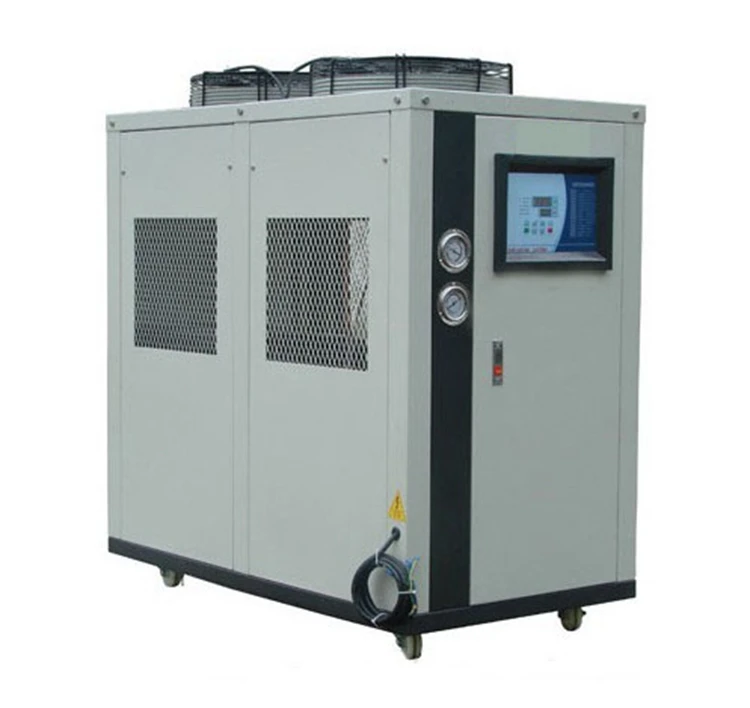 Air cooled system 12HP chiller fermentation industrial Refrigerator for craft beer cooling for beer brewing equipment