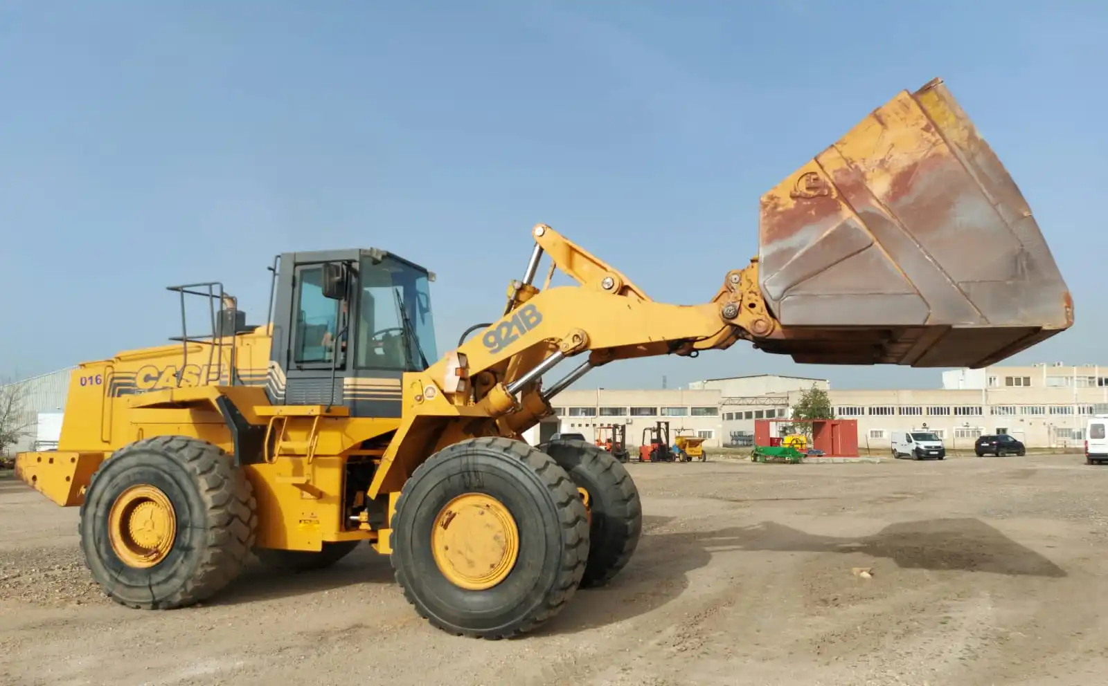 The Best Quality High Efficiency Earth Moving Used Loaders Durable Used Loader Case 921B For Sale
