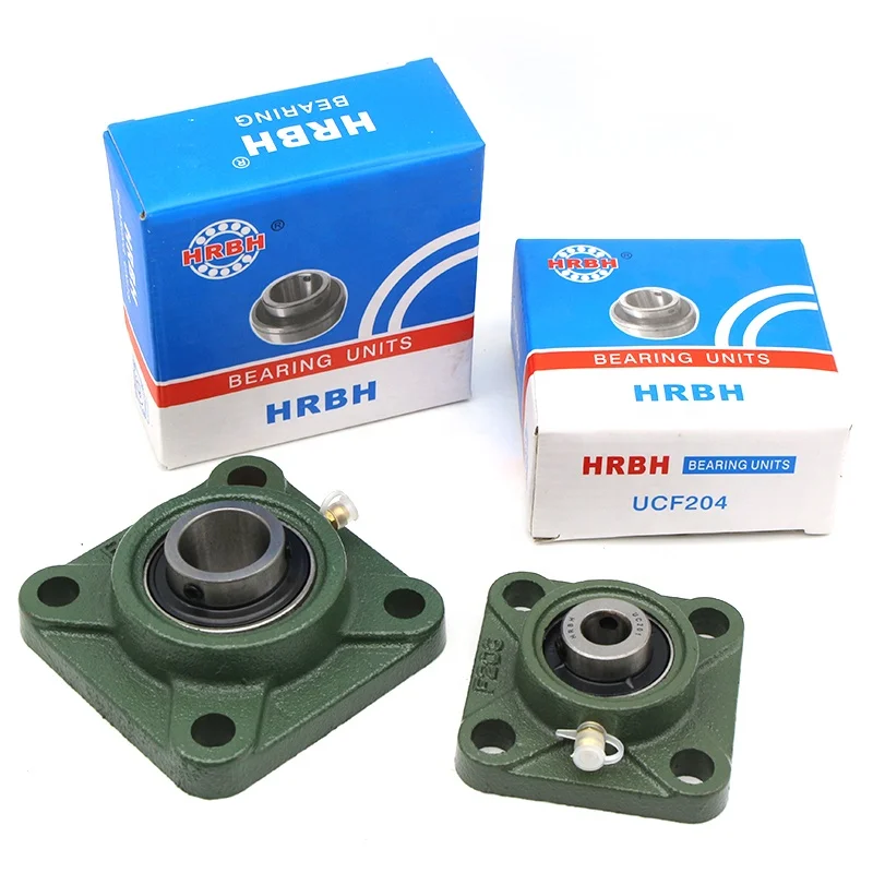 Flange Plummer Block Bearings Pillow Block Bearings UCF208 Square