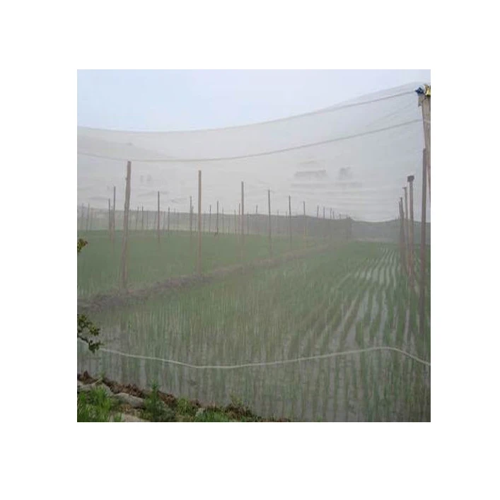 hdpe netting 40 mesh green plants protection anti hail net
