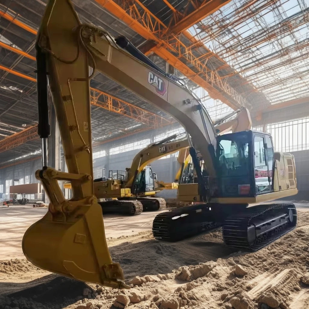 27500 кПа высокого качества оптовая продажа новые экскаваторы среднего размера Гусеничные б/у 151 максимальной 2020 320
