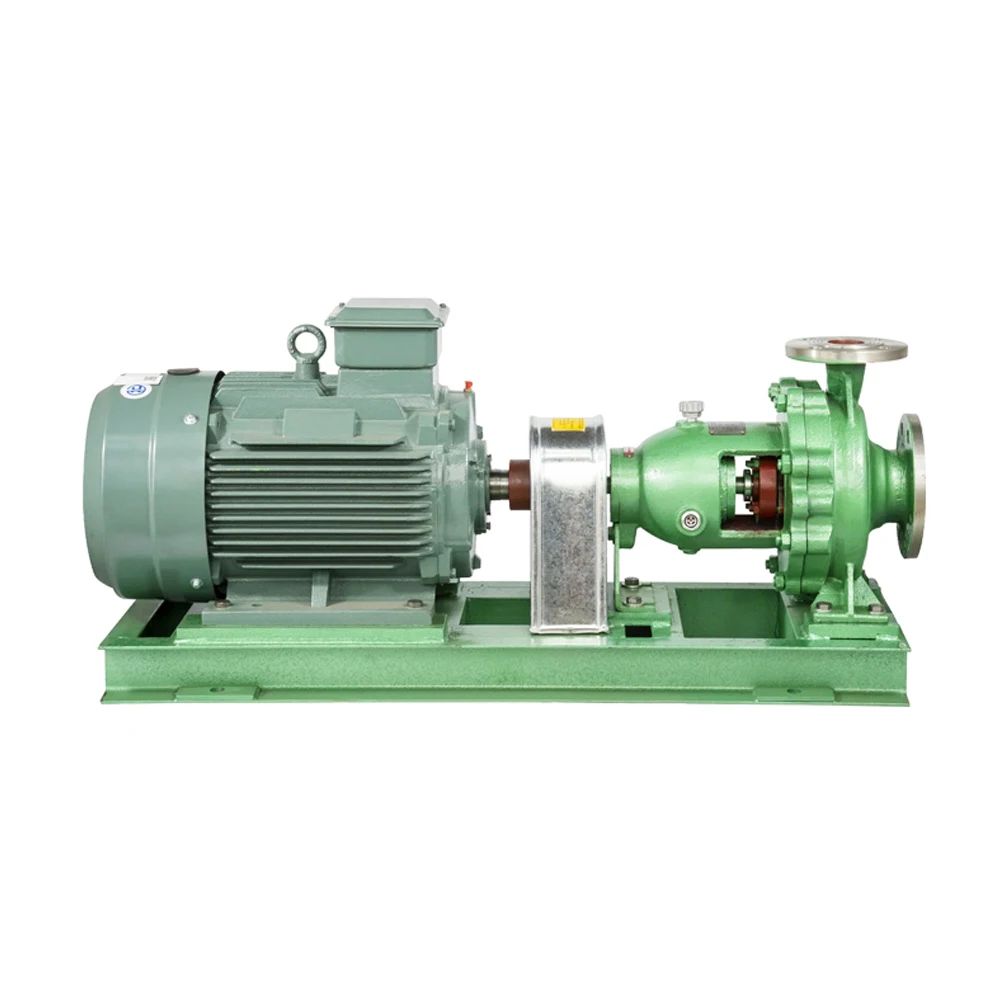 Multistage Horizontal High Temperature Centrifugal Circulating Pump 500m3 h 45kw 50kw centrifugal Water pump Without Motor