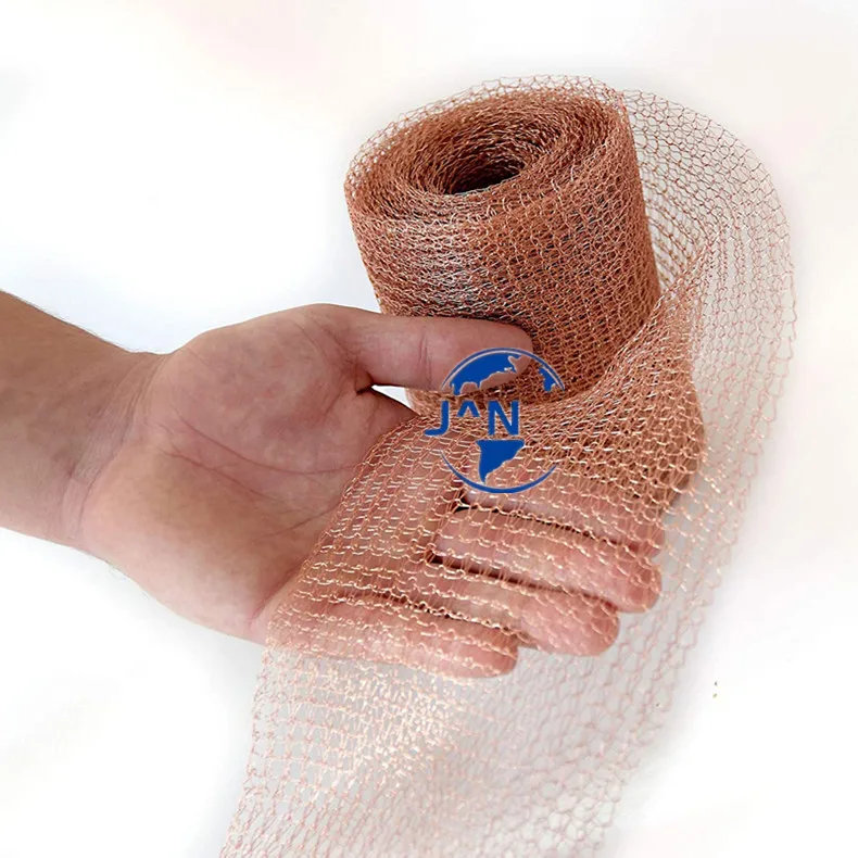 Hestia Sel Sup Prod-Copper Mesh for Pest Control | Mouse Rat Slug Snail Insect and Rodent Control | Rodent Mesh Snail Repellent