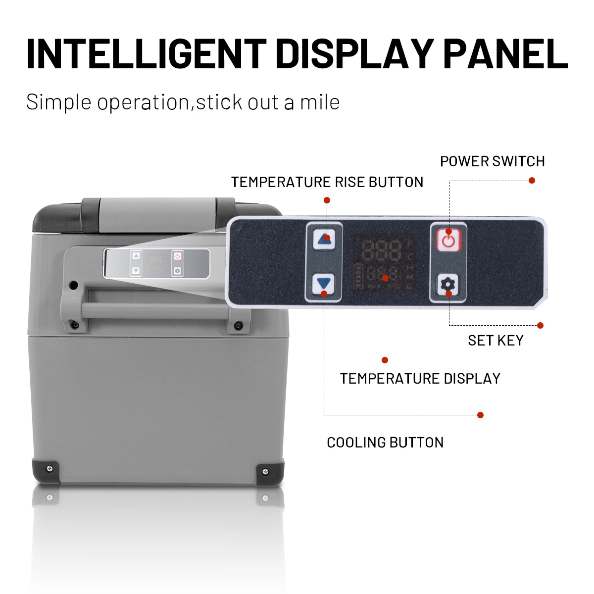 CF35 double zone factory supply 12 volt dc 12v 24vcompressor car refrigerators