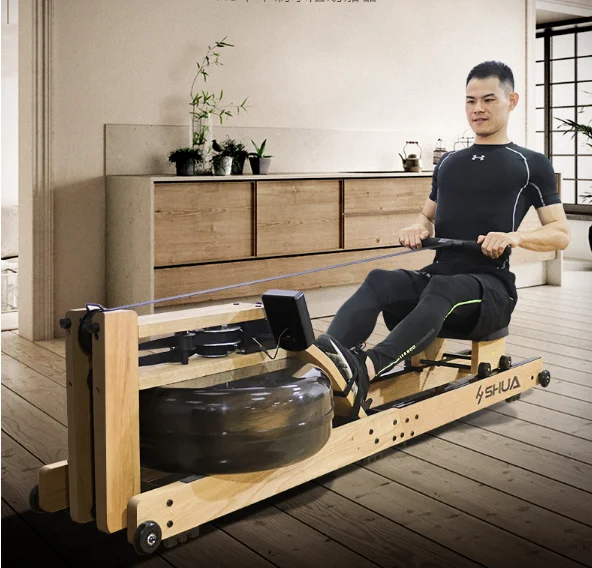 
Water Rower Rowing Machine Indoor Sports Gear for Total Body on Bargain 