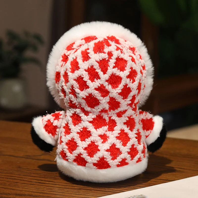 Christmas Decoration Kids Gifts Stuffed Animal Penguin Plush Soft 2024 Christmas Doll Plush