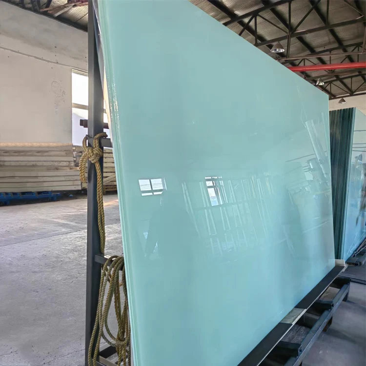 Architectural Building 6.38mm 10.38mm 12.76mm 13.52mm Safety Clear SGP PVB Tempered Laminated Glass