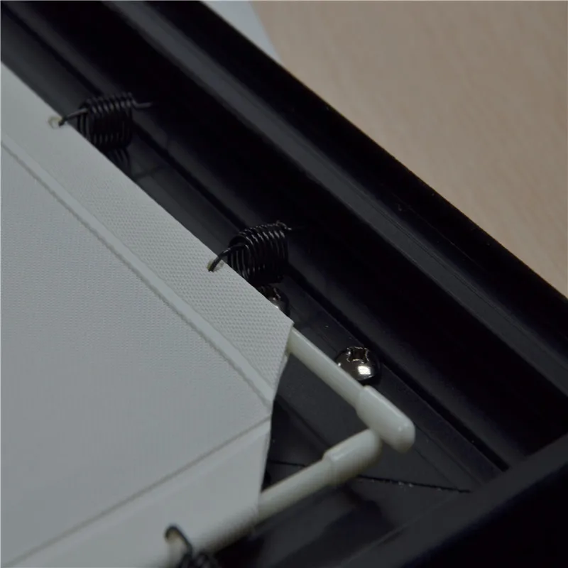 XY Screen HK80C fixed frame projection screen high gain  fabric with WF1 Pro Max 4k  for top theater