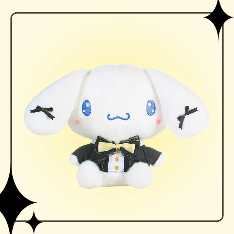 New Cartoon Shine Doll Series Kuromi Melody Pochacco Plush Doll Kawaii Anime Cinnamoroll HK Cat Pillow Birthday Gift Toy