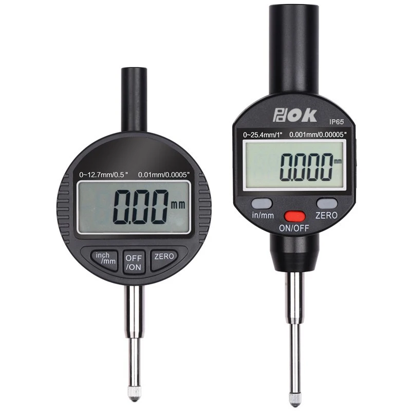 0-100mm Electronic Digital dial indicator 0.001mm Digital dial Gauge Metric/Inch