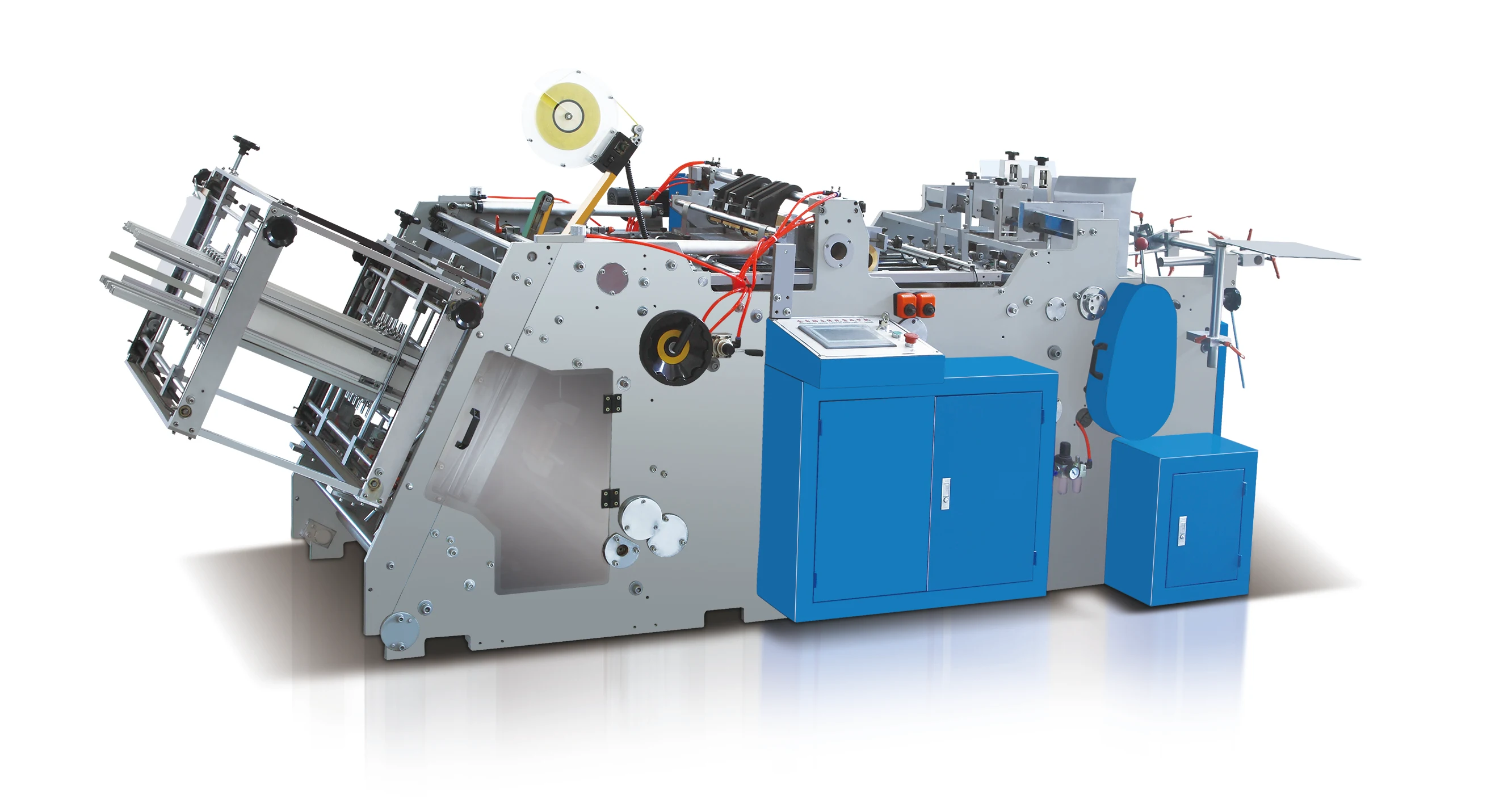 Профессиональная пользовательская 60-160 шт./мин высокоскоростная машина для печати коробок для пиццы с Ce