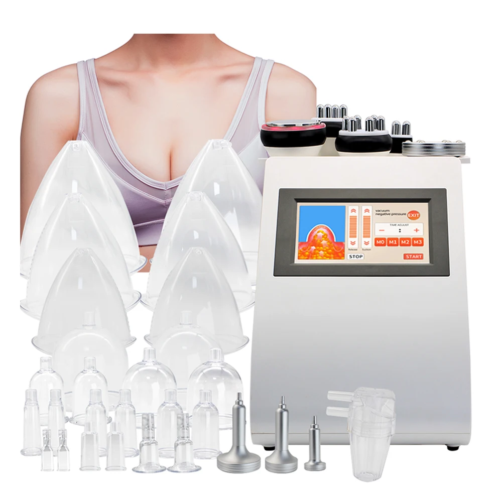 Portable Enlargement Cupping Lactation Massager Breast Enhancement breast massager enlargement nipple stimulation machine