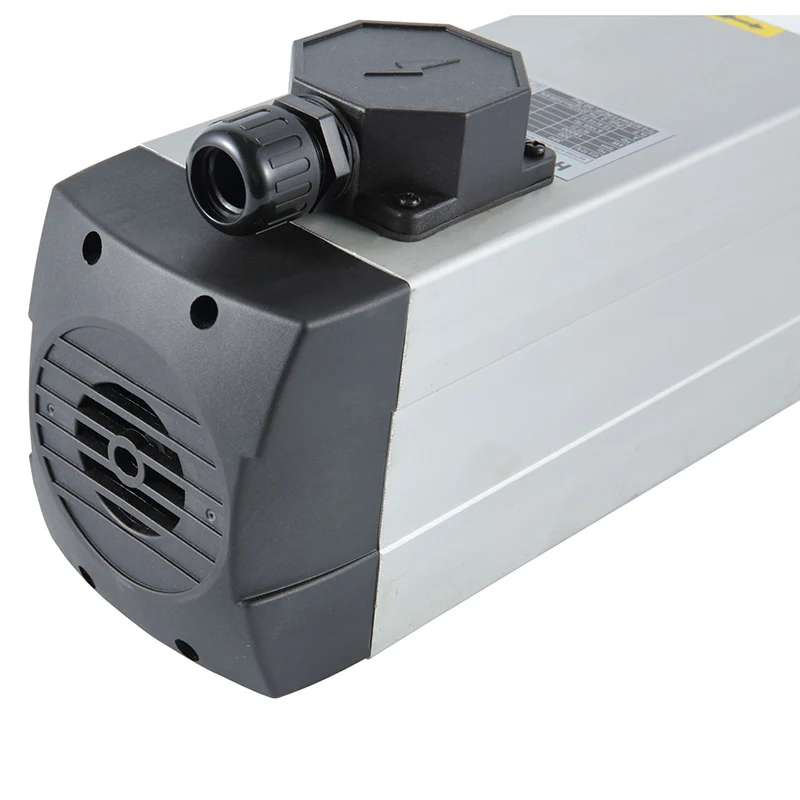 high quality HQD ER32 6kw air cooling spindle motor for cnc router machine GDF60-18Z/6.0