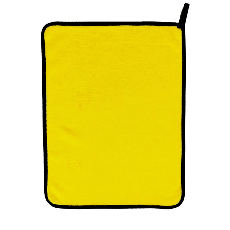 
800GSM Double Deck Coral Fleece Microfiber Car Detailing Towels 